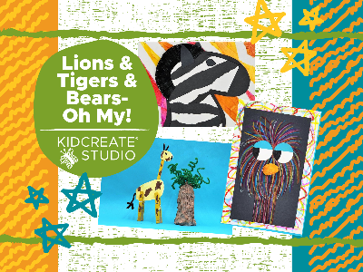 Lions, Tigers and Bears- Oh My! Summer Camp (4-10 Years)