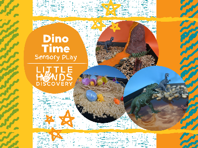 Sensory Play - Dino Time (12 Months-6 Years)
