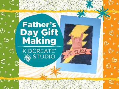 Kidcreate Studio - Eden Prairie. Father’s Day Gift Making Workshop (4-9 years) 