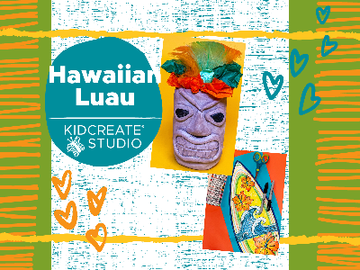 Kids Night Out: Hawaiian Luau (4-10 Years)