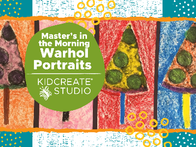 Masters in the Morning - Warhol Portraits (4-12 Years)