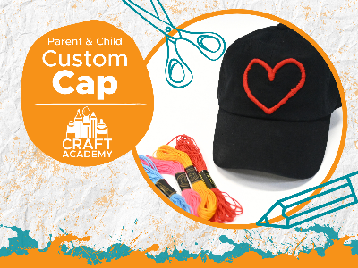 Parent & Child - Custom Cap (7-99 Years)