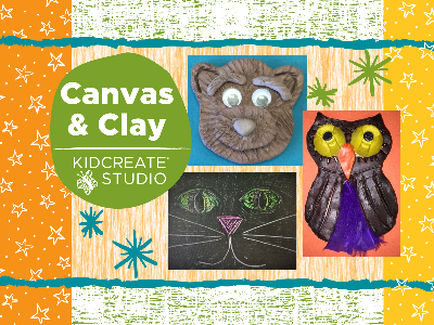 At Milton's Community Center- Canvas & Clay - School Age Weekly Classes At Milton's Community Center- Canvas & Clay - School Age Weekly Classes