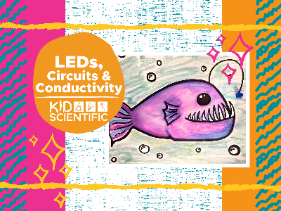 LED's, Circuits & Conductivity Summer Camp with KidScientific (5-12 Years)