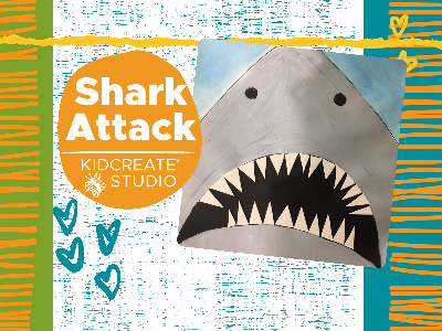 50% OFF - Shark Attack! (5-12 Years)