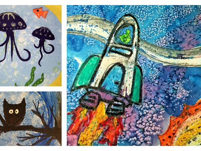 Glow-in-the-Dark Art- Part II Mini-Camp (4-9 Years) Glow-in-the-Dark Art- Part II Mini-Camp (4-9 Years)