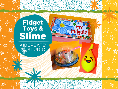 Fidget Toys & Slime (4-10 years)