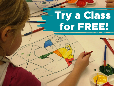 WELCOME WEEK - Free Trial Homeschool Art Class (7-12y) WELCOME WEEK - Free Trial Homeschool Art Class (7-12y)
