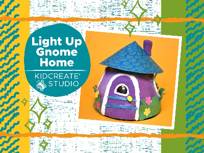 Light Up Gnome Home (4-12 years) 