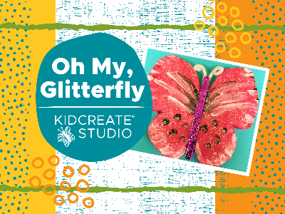Oh my Glitterfly!  Workshop (4-12 Years)