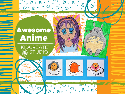 Awesome Anime 1-Day Camp (7-11y)