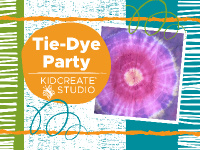 Friday Workshop - Tie Dye Party (4-9 Years) Friday Workshop - Tie Dye Party (4-9 Years)