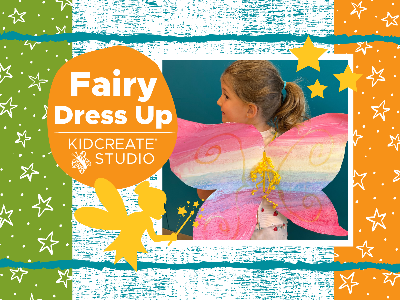 Fairy Dress Up (3-6Years)