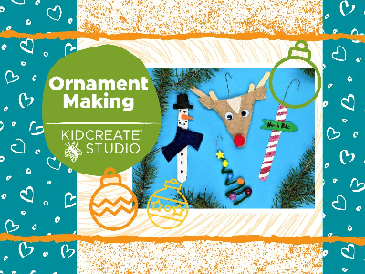 Ornament Making Workshop (2-7 Years)