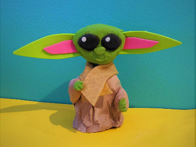 Baby Yoda Bobblehead Workshop (5-12 Years) Baby Yoda Bobblehead Workshop (5-12 Years)