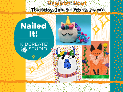 St. Augustine Andover: Nailed it! with Kidcreate Studio