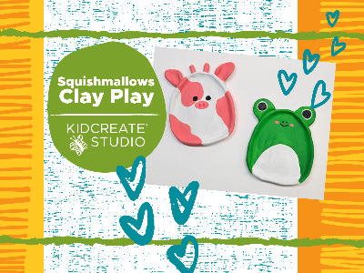 Squishmallows Clay Play Workshop (4-9 Years)