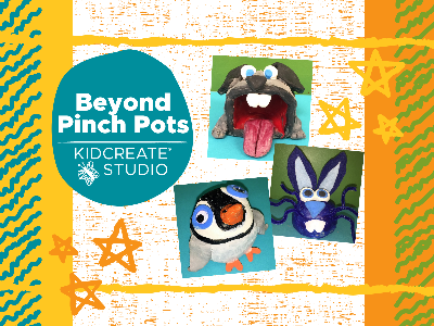 Beyond Pinch Pots Weekly Class (4-9 Years)