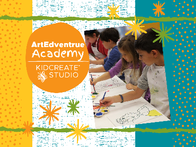 ArtEdventure Academy Art Club (4-9 Years)