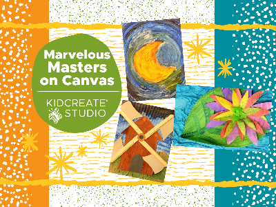 Marvelous Masters on Canvas Summer Camp (5-12 Years)