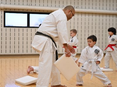 Pre-Karate Continuing-Advanced (9/3-12/10)