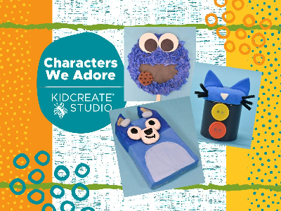 Characters We Adore Weekly Class (18m-6y) Characters We Adore Weekly Class (18m-6y)
