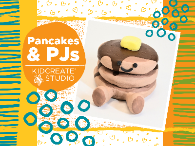 Kidcreate Studio - Eden Prairie. Pancakes & PJs Workshop (4-9 Years)