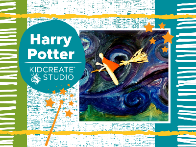 Kidcreate Studio - Brownsville. Harry Potter (5-12 years)